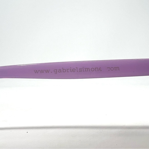 Gabriel + Simone Womens Reading Glasses Aimee +1.25 Tortoise And Purple - Picture 6 of 12